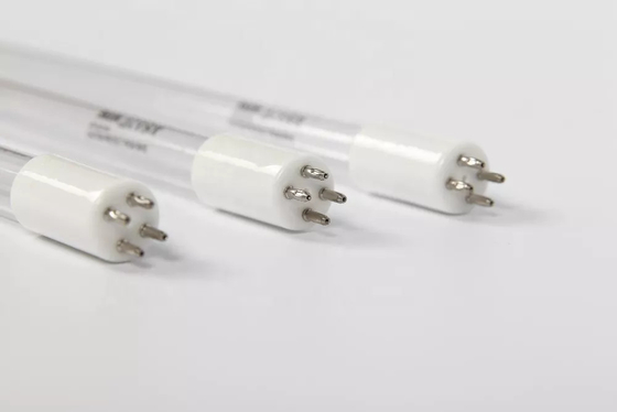 75W 1154mm UV Germicidal Lamp Mercury Quartz Glass Ceramic Base