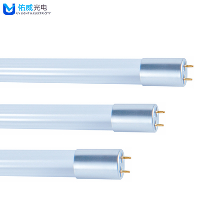 หลอดฆ่าเชื้อ UVC 40w 55w T8 หลอดปรอทแรงดันต่ำ G13 G48T8L