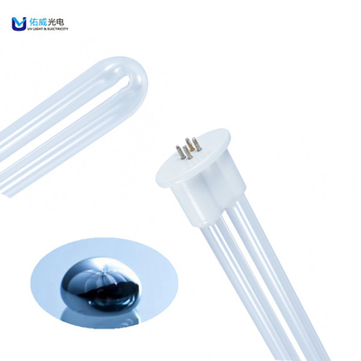 320w กำจัดกลิ่นหลอด UVC ฆ่า Microorganisim U Shape
