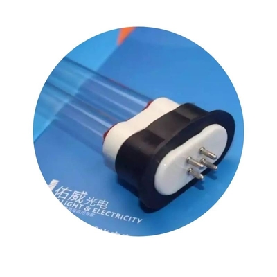 โอโซน O3 อะมัลกัม Uvc Tube Odor Waste Gas กำจัดสารที่เป็นอันตราย 150w