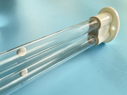 โอโซน O3 อะมัลกัม Uvc Tube Odor Waste Gas กำจัดสารที่เป็นอันตราย 150w