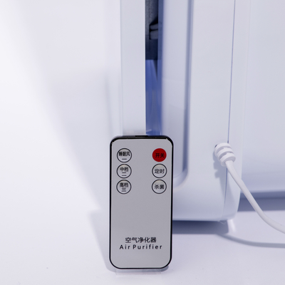 เครื่องกรองอากาศฆ่าเชื้อด้วยแสง UV กำลังสูง เครื่องฆ่าเชื้อโรค UVC 80w