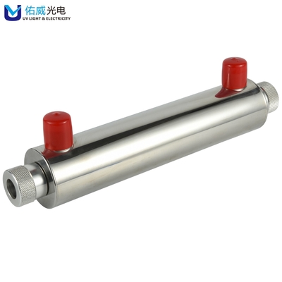 การบำบัดน้ำ Amalgam UV Lamp Disinfection สำหรับอุตสาหกรรมเครื่องดื่มอาหาร