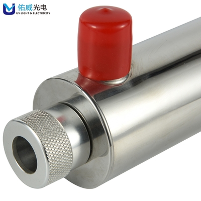 การบำบัดน้ำ Amalgam UV Lamp Disinfection สำหรับอุตสาหกรรมเครื่องดื่มอาหาร