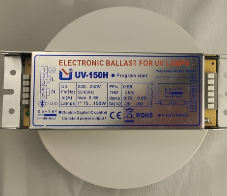220V 150W uvc ballast UV- 150H สำหรับ U810 Z1554 โคมไฟรองรับบัลลาสต์