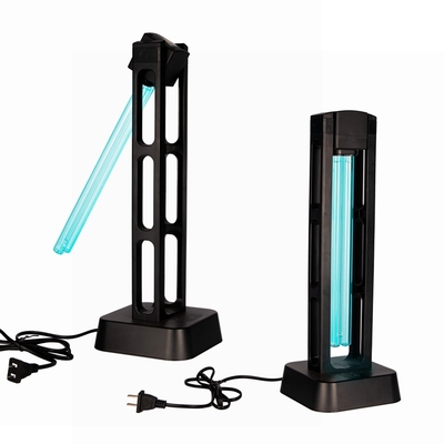 ความเข้มแสง uvc ความเข้มแสง หลอด UV ปรับแบบพกพาได้ 40w สำหรับโรงพยาบาลที่บ้าน