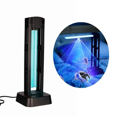 ความเข้มแสง uvc ความเข้มแสง หลอด UV ปรับแบบพกพาได้ 40w สำหรับโรงพยาบาลที่บ้าน