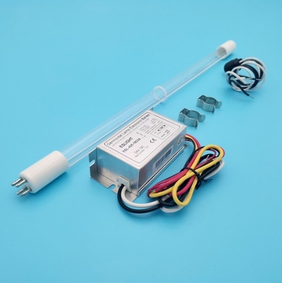 G67T5PH 254nm 185nm โอโซน G10Q UVC หลอด UV สำหรับการบำบัดน้ำ