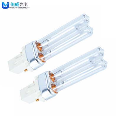LTC9W/G23/2G7 H Shape UVC หลอดไฟฆ่าเชื้อพื้นที่ขนาดเล็ก