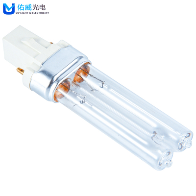 LTC13W/G23 H Shape UVC Tube Compact Lamp สำหรับเครื่องดูดฝุ่น เครื่องฟอกอากาศ
