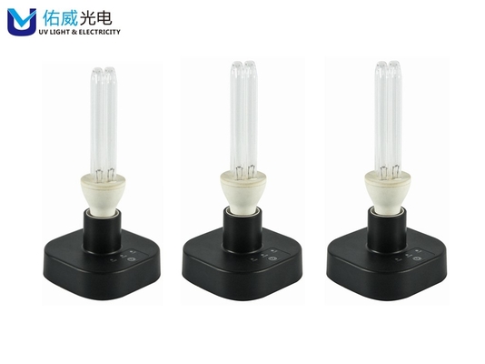E27 15w เกรดทางการแพทย์ Uvc นำแสงแบบพกพาที่ถอดออกได้ 99.9% 2 in 1