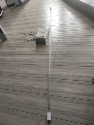 320w 185nm Power UVC กำจัดกลิ่นในอุตสาหกรรมเบาด้วยบัลลาสต์ G13