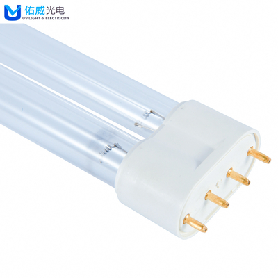 2G11 หัว H รูปร่าง UV ฆ่าเชื้อแสงเครื่องดูดฝุ่น เครื่องฟอกอากาศ