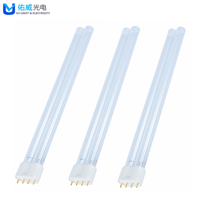 2G11 Head H Type Uvc Light 18w-55w ตู้ฆ่าเชื้อ 18w
