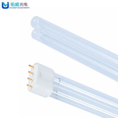 2G11 Head H Type Uvc Light 18w-55w ตู้ฆ่าเชื้อ 18w
