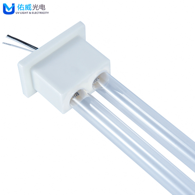 อุตสาหกรรม U Shape UVC Light Odor Purification 40w Amalgam LTC24W/2G11