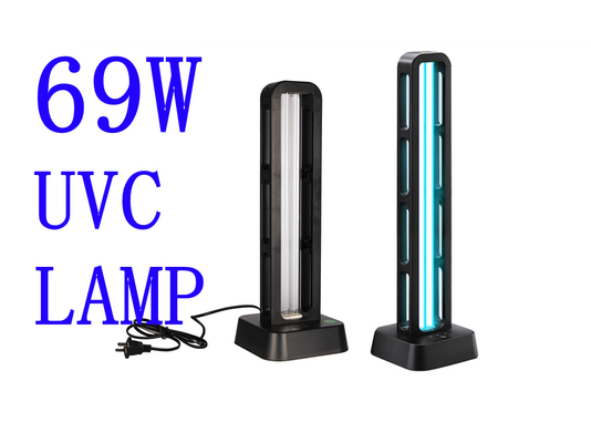 เครื่องกำจัดตัวเรือดล่องหน ไฟ UVC 69w สำหรับห้องขนาด 60 ตร.ม