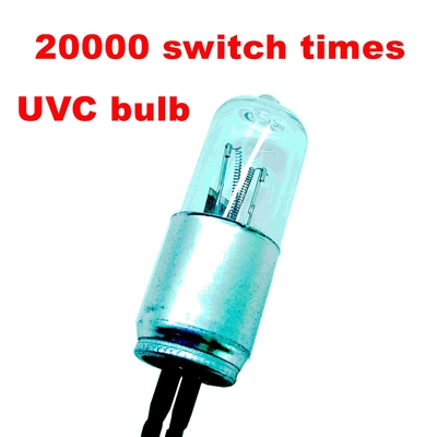 พลังงานต่ำ 3W ตนเองบัลลาสต์หลอดไฟ 10V สำหรับการฆ่าเชื้อด้วยเครื่องดูดฝุ่น