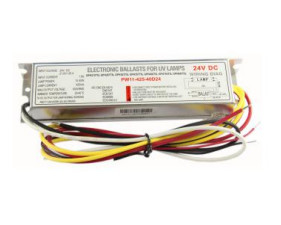 หลอด UV 150H บัลลาสต์อิเล็กทรอนิกส์ 24V DC สำหรับ PW11-425-40D24