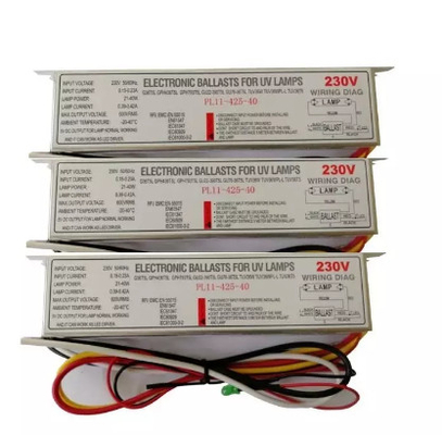 230V 40W หลอด UV บัลลาสต์อิเล็กทรอนิกส์สำหรับฆ่าเชื้อโรค
