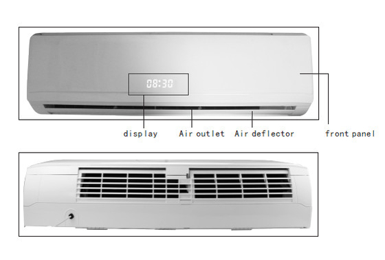 B1000 200W เครื่องกรองอากาศอัลตราไวโอเลต 1000M3/ชั่วโมง