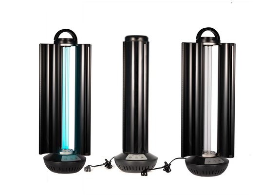 70w 80w UVC Sterilizer เครื่องฆ่าเชื้อโรคในอากาศฆ่าเชื้อไวรัสพื้นผิว