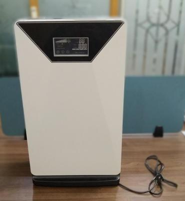uvc 120W แบบมีสายสีขาว hepa air freshener cleaner เครื่องฟอกอากาศ