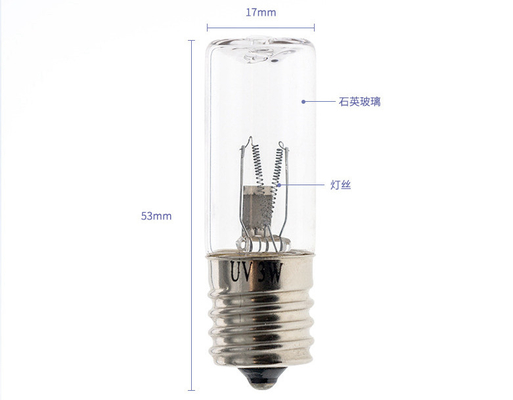 หลอดไฟ UVC แบบบัลลาสต์ช่วยขจัดเชื้อโรค ทำให้น้ำและอากาศบริสุทธิ์