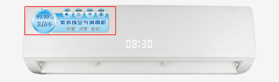 190W 100m2 สินค้า เครื่องฟอกอากาศแบบพกพา เครื่องฟอกอากาศ แขวนบนผนัง