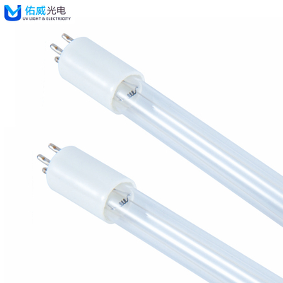 พลาสติก G10Q UVC light lamp Bacteria Disinfection Ultraviolet Light Bulb 40w