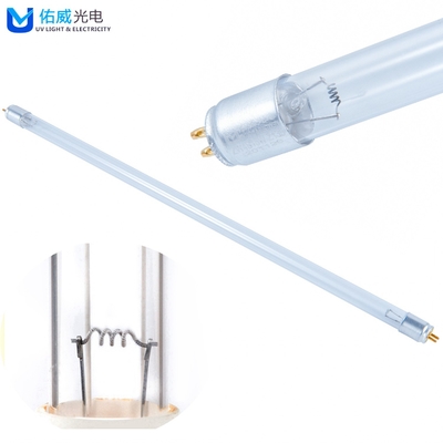 สองด้าน T5 UV ไฟ LED หลอดฆ่าเชื้อหลอดฆ่าเชื้อหลอดตรง