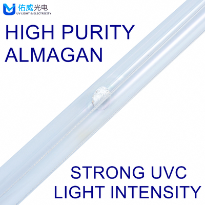 G13 หลอด UVC ฆ่าเชื้อ T8 UV Sterilizer การฆ่าเชื้อแบบติดผนัง