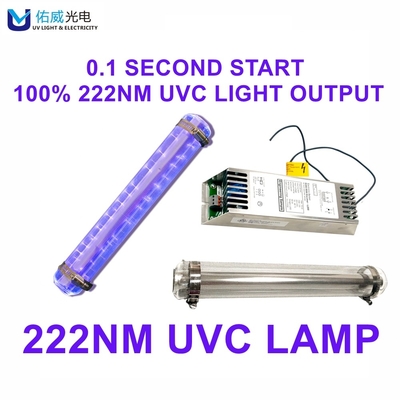 หลอด UV 222nm ที่ไม่เป็นอันตราย