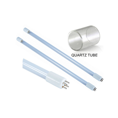 โรงพยาบาล 254nm G10Q UVC Light Tubes Straight Virus GPHHA1554T6L