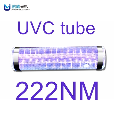หลอดรังสีอัลตราไวโอเลต UV แบบตรง 222 นาโนเมตรสำหรับสนามบิน