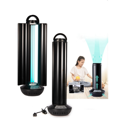 80w UV Disinfection Sterilizer โอโซนห้องใหญ่ O3 185nm ขจัดกลิ่น