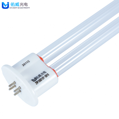 200W U Shape Amalgam UVC Light Oil Waste Gas Treatment Industrial