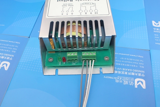320W 240V บัลลาสต์แสงไฟฟ้าเอาต์พุตสูง บัลลาสต์พลังงานขนาดใหญ่ หลอด UVC