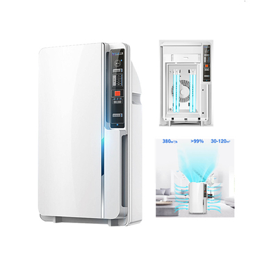 เครื่องกรองอากาศฆ่าเชื้อด้วยแสง UV พลังงานสูง 120w เครื่องฆ่าเชื้อโรคในอากาศ UVC
