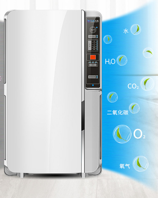 เครื่องกรองอากาศฆ่าเชื้อด้วยแสง UV พลังงานสูง 120w เครื่องฆ่าเชื้อโรคในอากาศ UVC