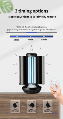 เครื่องฟอกอากาศ 70w ฆ่าเชื้อโรคด้วยพลังงานสูง UVC Sterilization Light