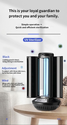 เครื่องฟอกอากาศ 70w ฆ่าเชื้อโรคด้วยพลังงานสูง UVC Sterilization Light