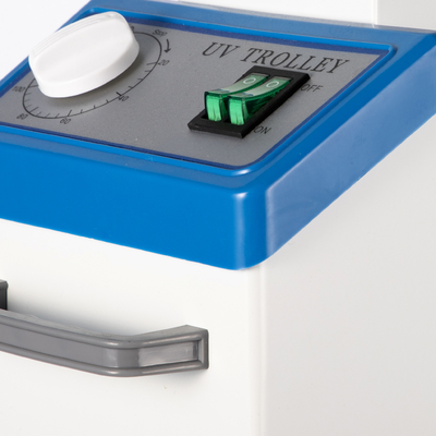 รถเข็นฆ่าเชื้อด้วยแสงยูวี 30w UVC Light Medical Sanitizer Vehicle