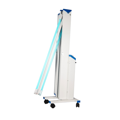 รถเข็นฆ่าเชื้อด้วยแสงยูวี 30w UVC Light Medical Sanitizer Vehicle