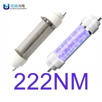 พื้นที่สาธารณะของโรงพยาบาล 222nm หลอดฆ่าเชื้อ 50w แสง UV ฆ่าเชื้อโรค