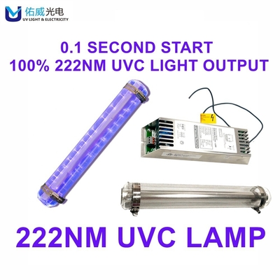 ไกล 222nm UVC วิธีการฆ่าเชื้อแบบใหม่สำหรับโรงแรมโรงพยาบาล