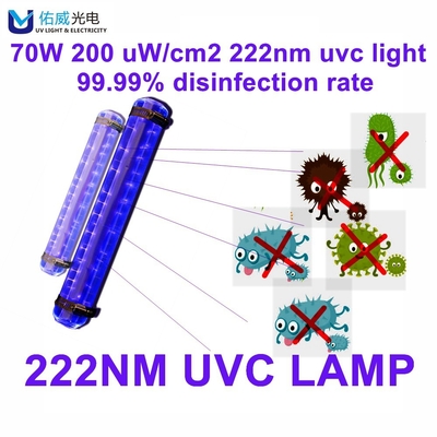 ฆ่าเชื้อ 222nm UVC Light Sterilizer ป้องกันการติดเชื้อข้ามโรงเรียน
