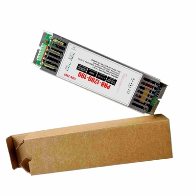 หลอด UV 206W บัลลาสต์อิเล็กทรอนิกส์สีขาวสำหรับไฟ 2 ชิ้น 42w 75w 90w