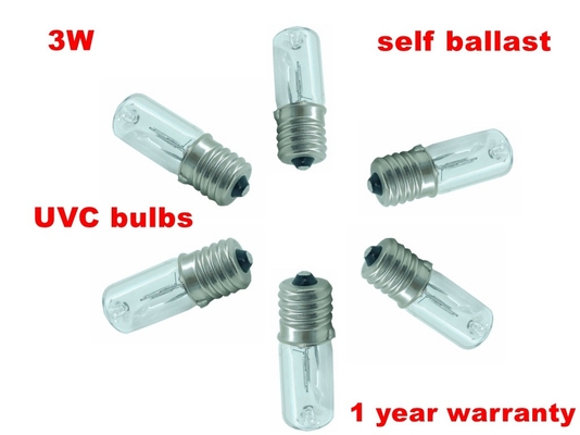 เครื่องกรองน้ำ UVC Light Bulb mini 254nm 900uw Germicidal Ultraviolet