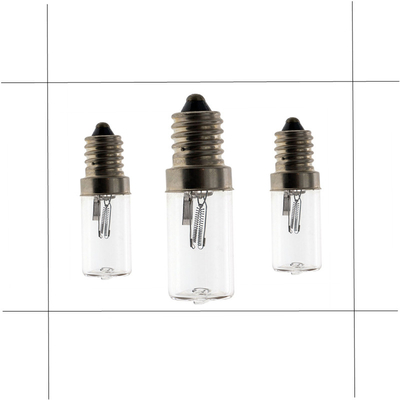 หลอดไฟ UVC ขนาดเล็ก 253.7 นาโนเมตร 0.29A UVC โคมไฟฆ่าเชื้อ เสื้อผ้า
